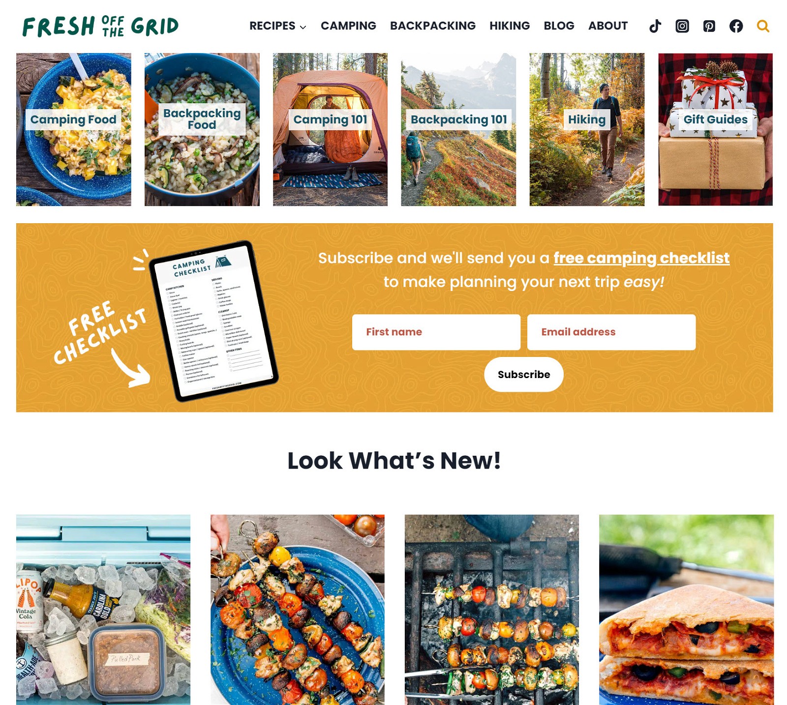 Fresh Off The Grid Homepage Fresh Off The Grid Homepage