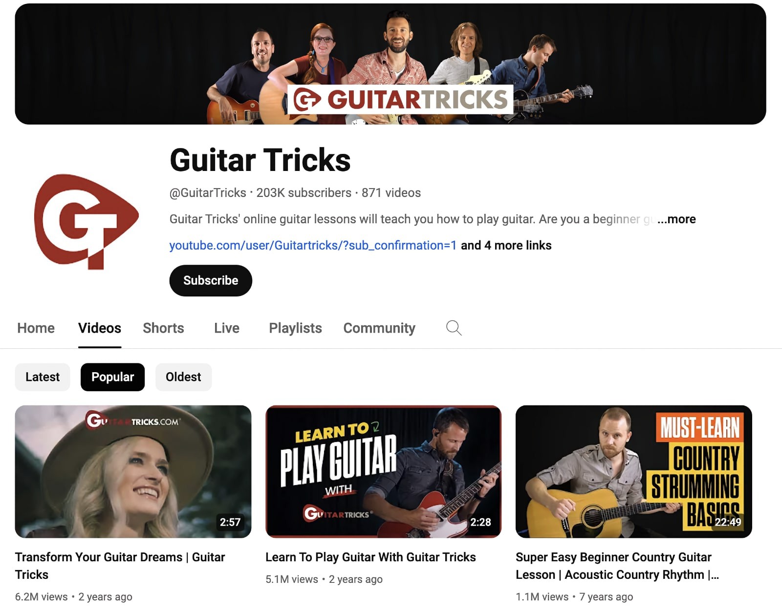 guitar tricks youtube guitar tricks youtube