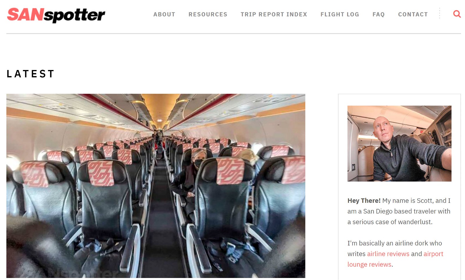 sanspotter-homepage SANspotter homepage