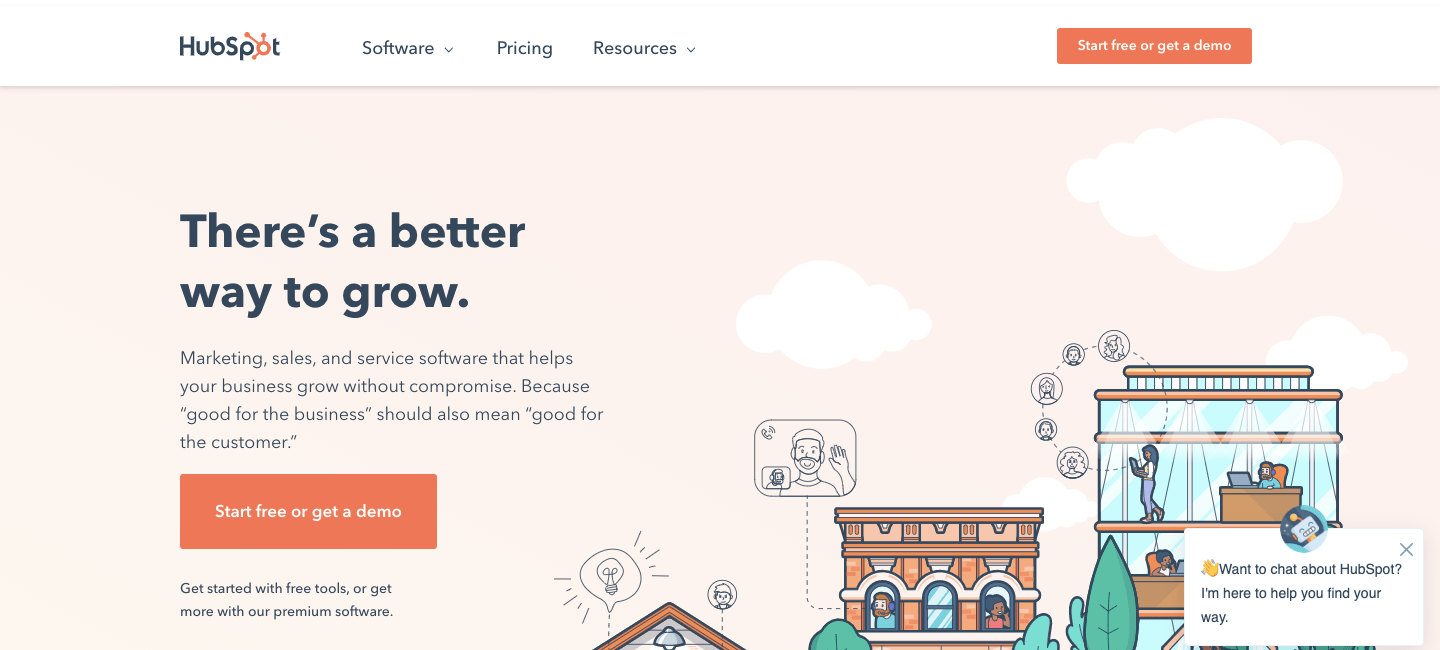 hubspot homepage hubspot homepage